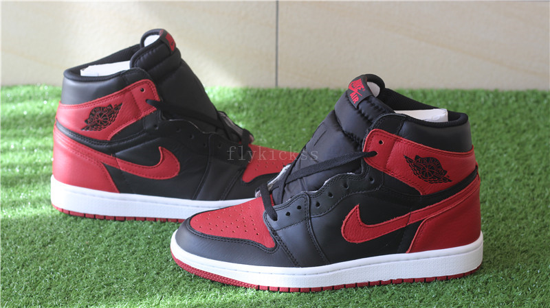 2016 Authentic Air Jordan 1 Retro OG High Banned